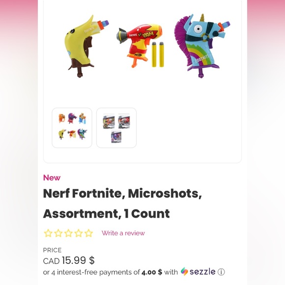 Nerf Fortnite Jolts - 3 - all working - Picture 3 of 3